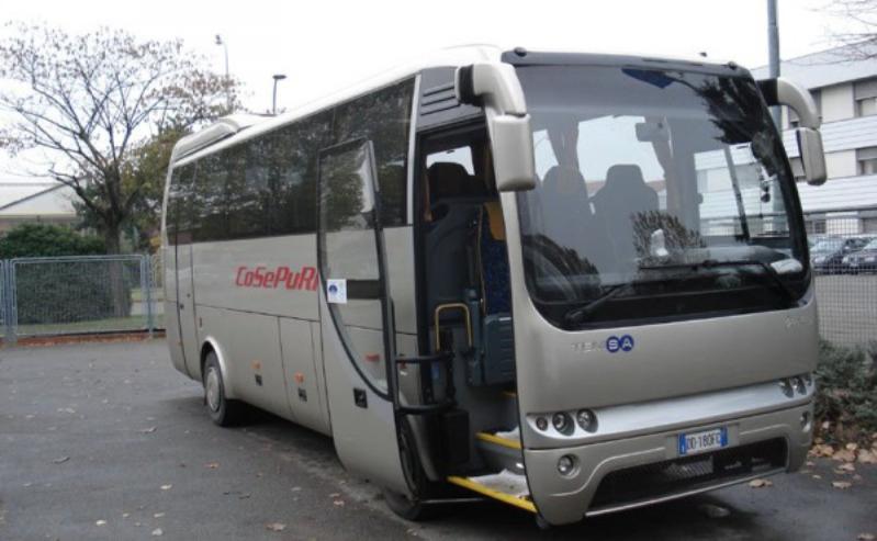 Bus rental with Driver: COSEPURI