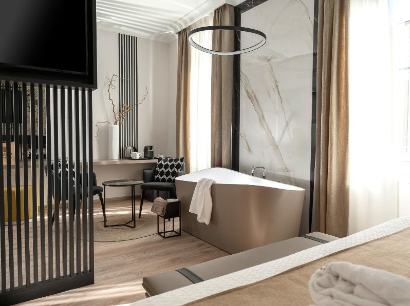 Helvetia Thermal Hotel Room - 4
