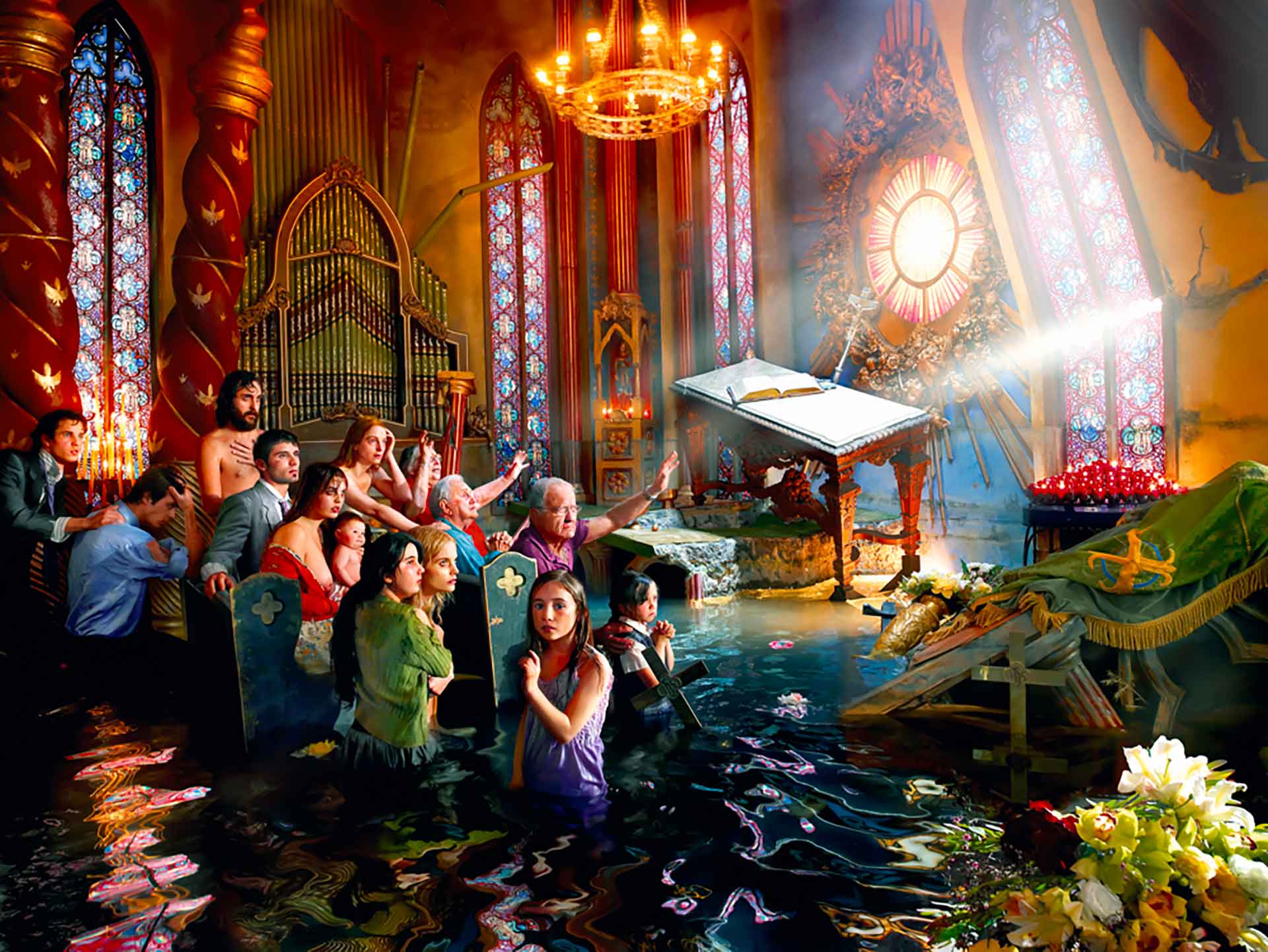 激レア送料込！David Lachapelle la chapelle land LA CHAPELLE LAND. PHOTOGRAPHS BY DAVID LACHAPELLE - FIRST