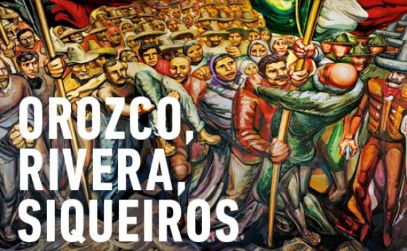 México “La Mostra Sospesa” - Orozco, Rivera, Siqueiros