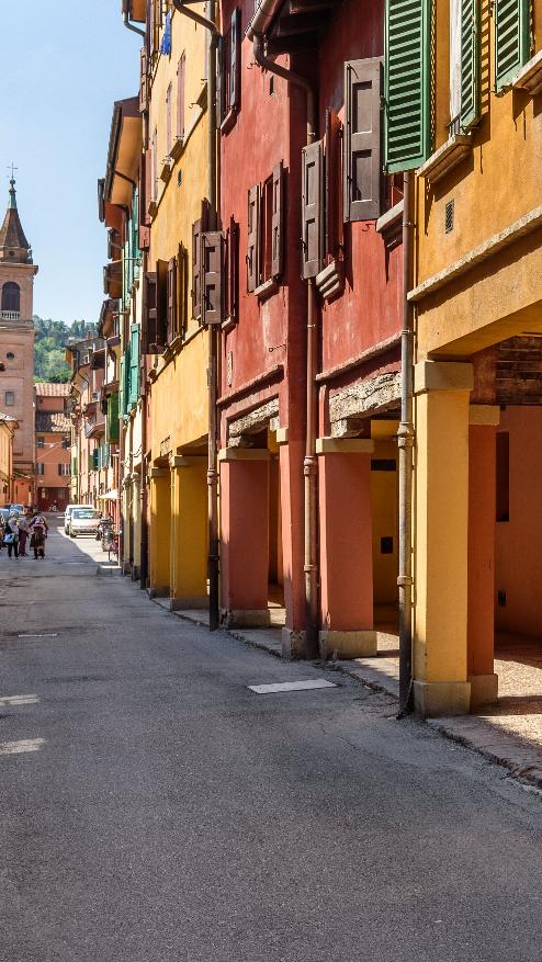 Portico Santa Caterina, Bologna