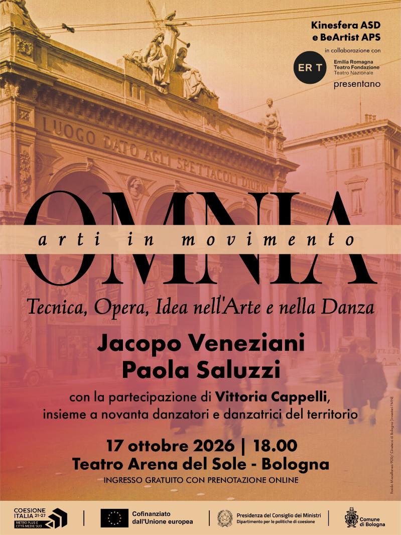 Omnia. Arti in movimento | Arena del Sole