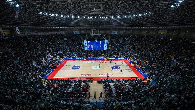 PalaDozza: 70 years of basketball