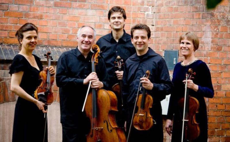 Quartet in Sala Mozart: Bartholdy Quintet