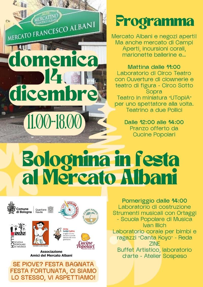 Bolognina in Festa al Mercato Albani
