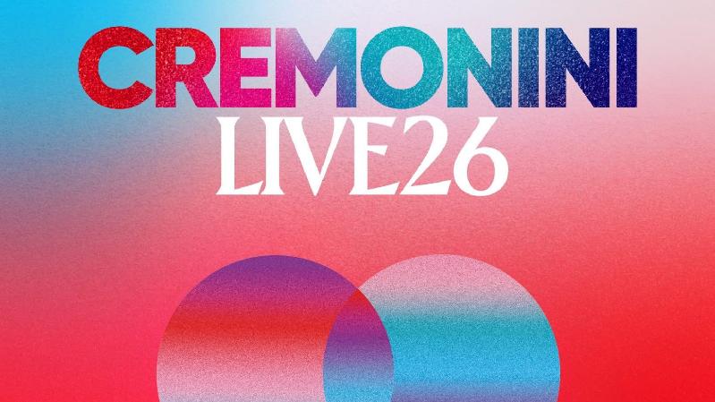 Cremonini Live 2026 | Music Park Arena