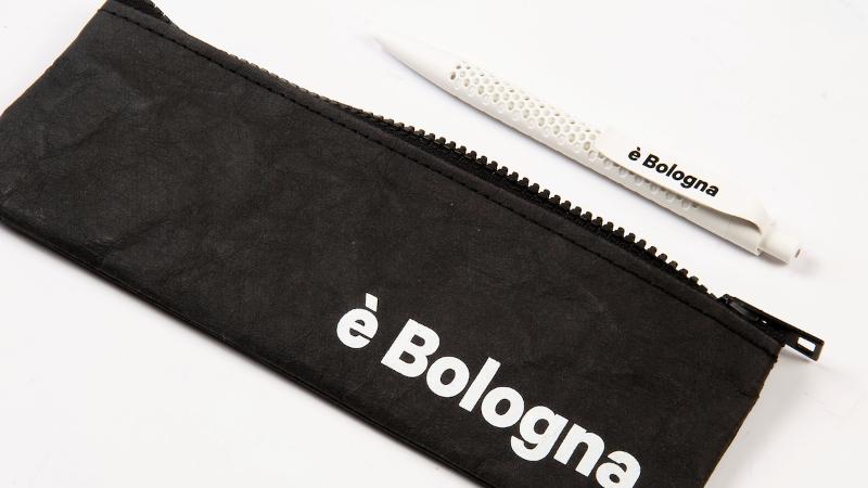 Astuccio + Penna Trou Biotic è Bologna