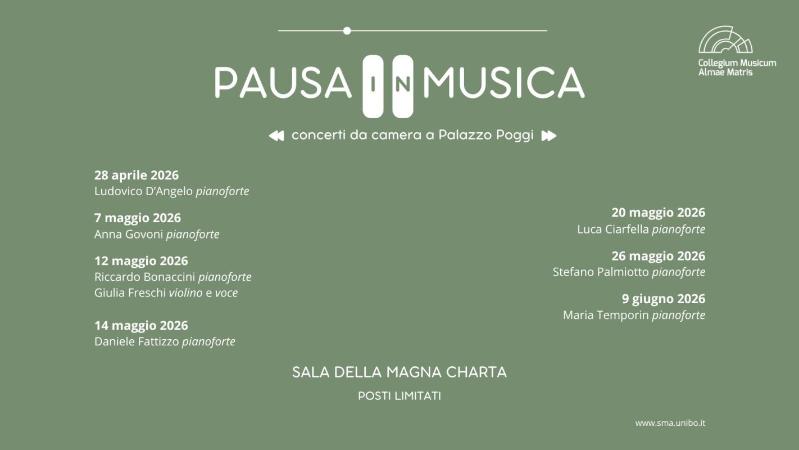 Pausa in Musica | Palazzo Poggi