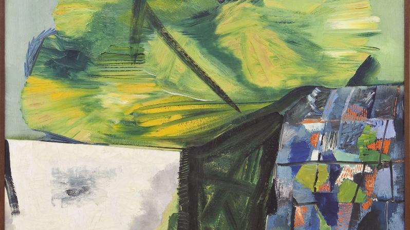 Mattia Moreni. L'antologica di Bologna, 1965