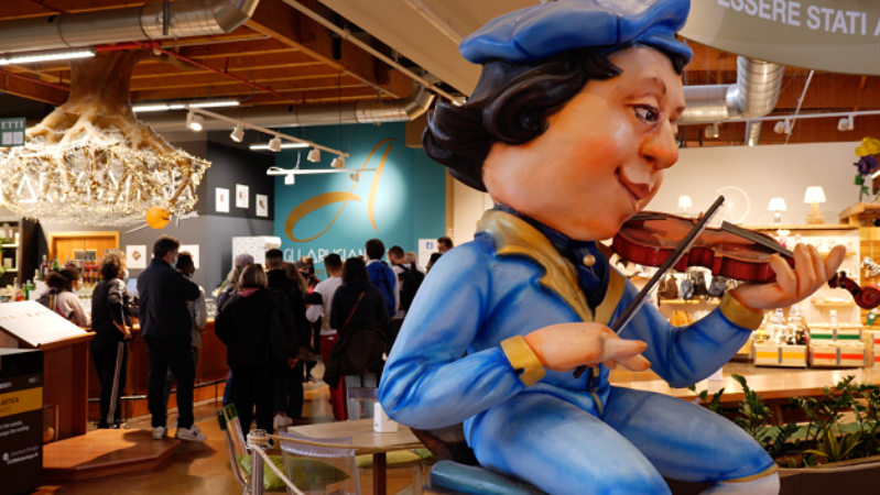February at FICO: Carnival masks, indoor picnics and fairy tales for the enjoyment of the little ones