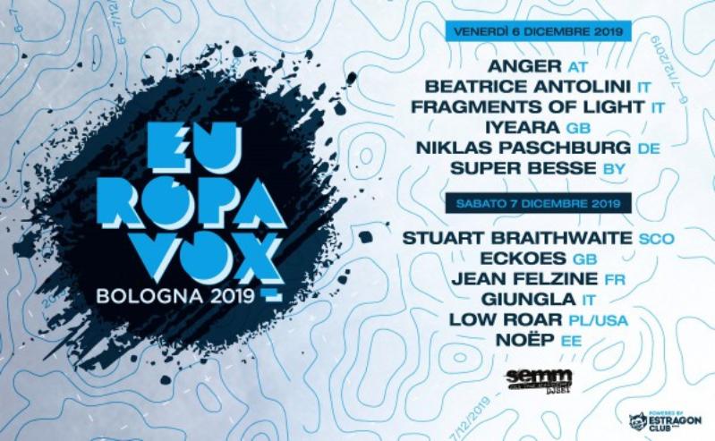 EUROPAVOX BOLOGNA 2019