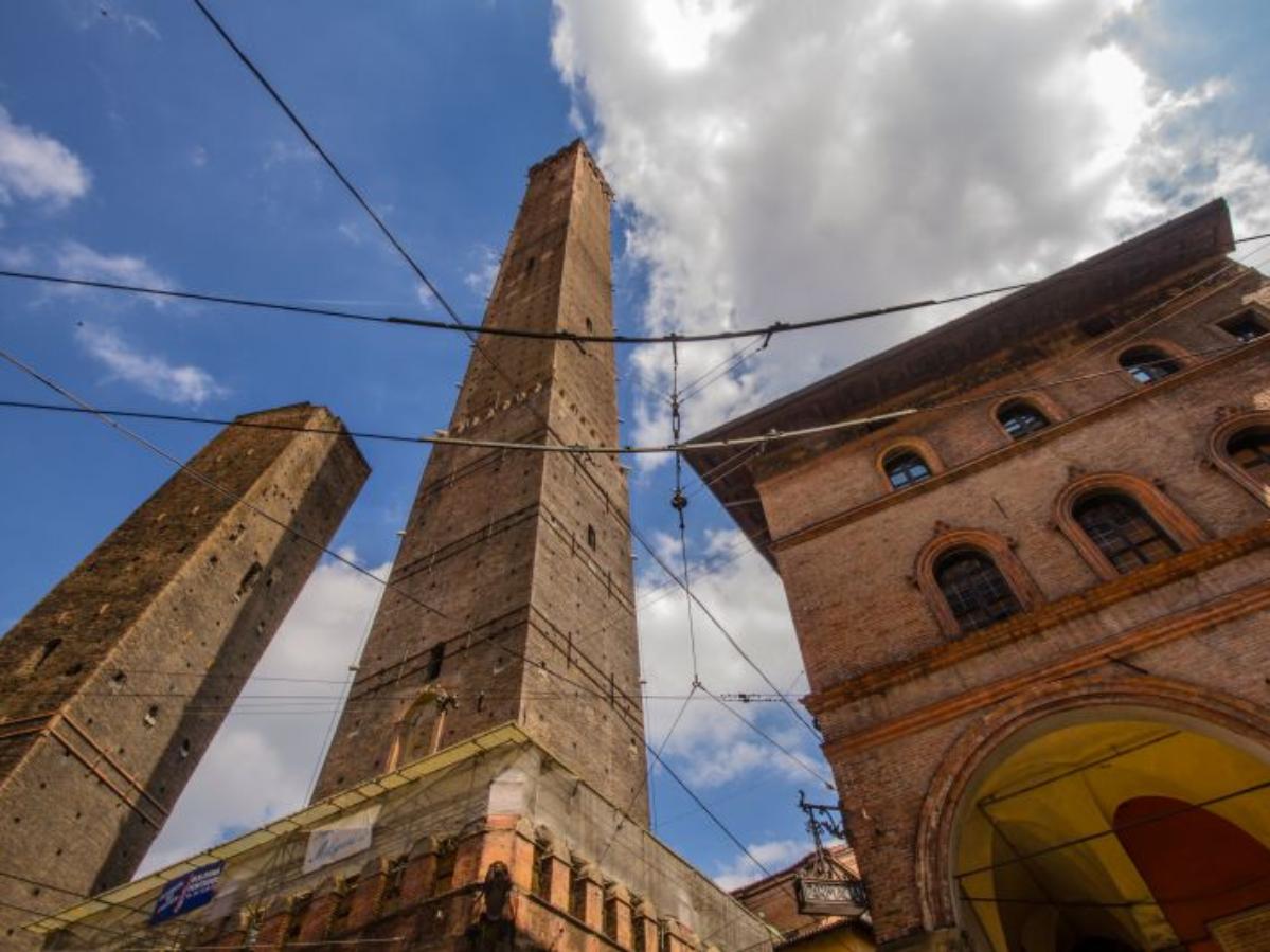 Passeggiando nella zona "T" Bologna