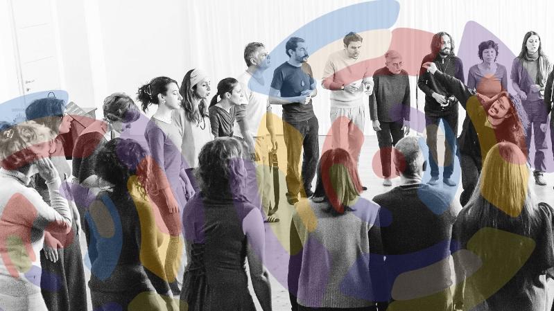 Polifonie dal mondo - Lorenzo Sansoni e coro Goccia di Voci It in concerto Polifonie dal mondo - Lorenzo Sansoni e coro Goccia di Voci It in concerto