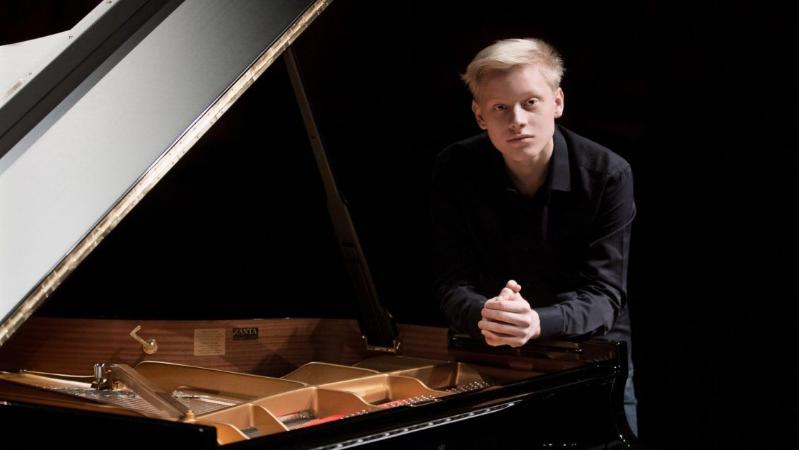 Pianista Russo Alexander Malofeev