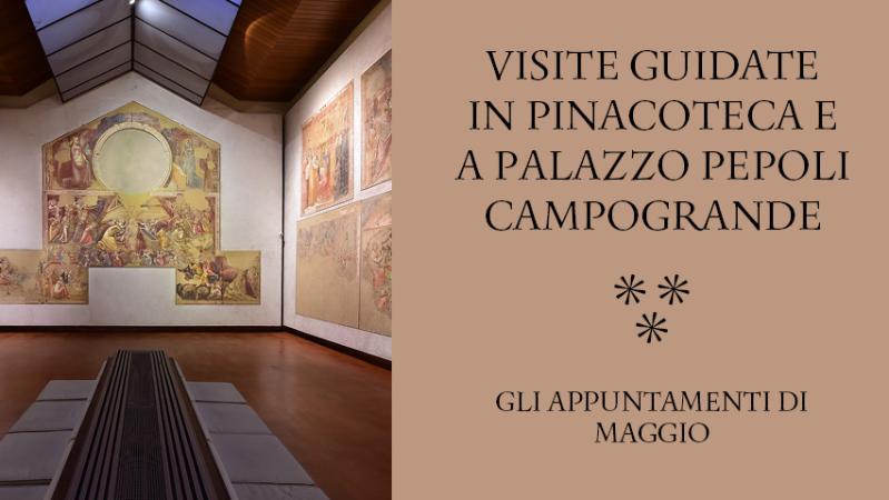 Visite guidate in Pinacoteca e a Palazzo Pepoli Campogrande