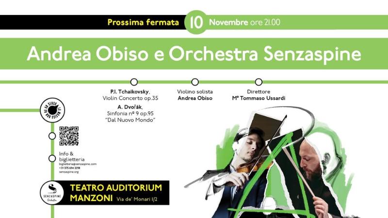 Andrea Obiso e Orchestra Senzaspine Andrea Obiso e Orchestra Senzaspine