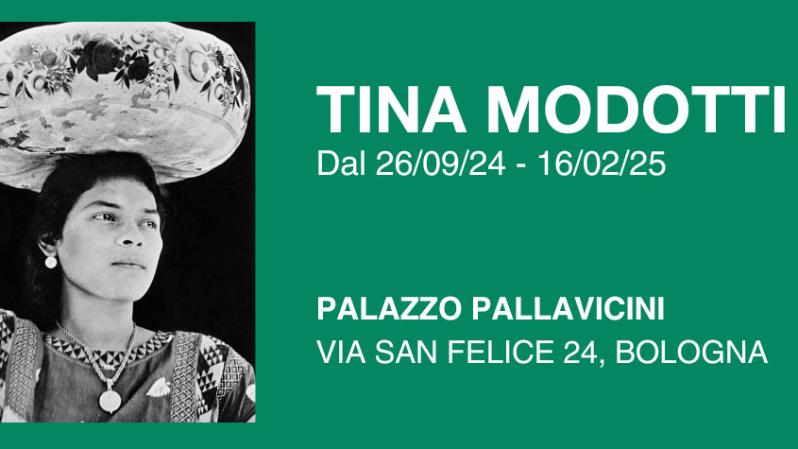 Tina Modotti at Palazzo Pallavicini