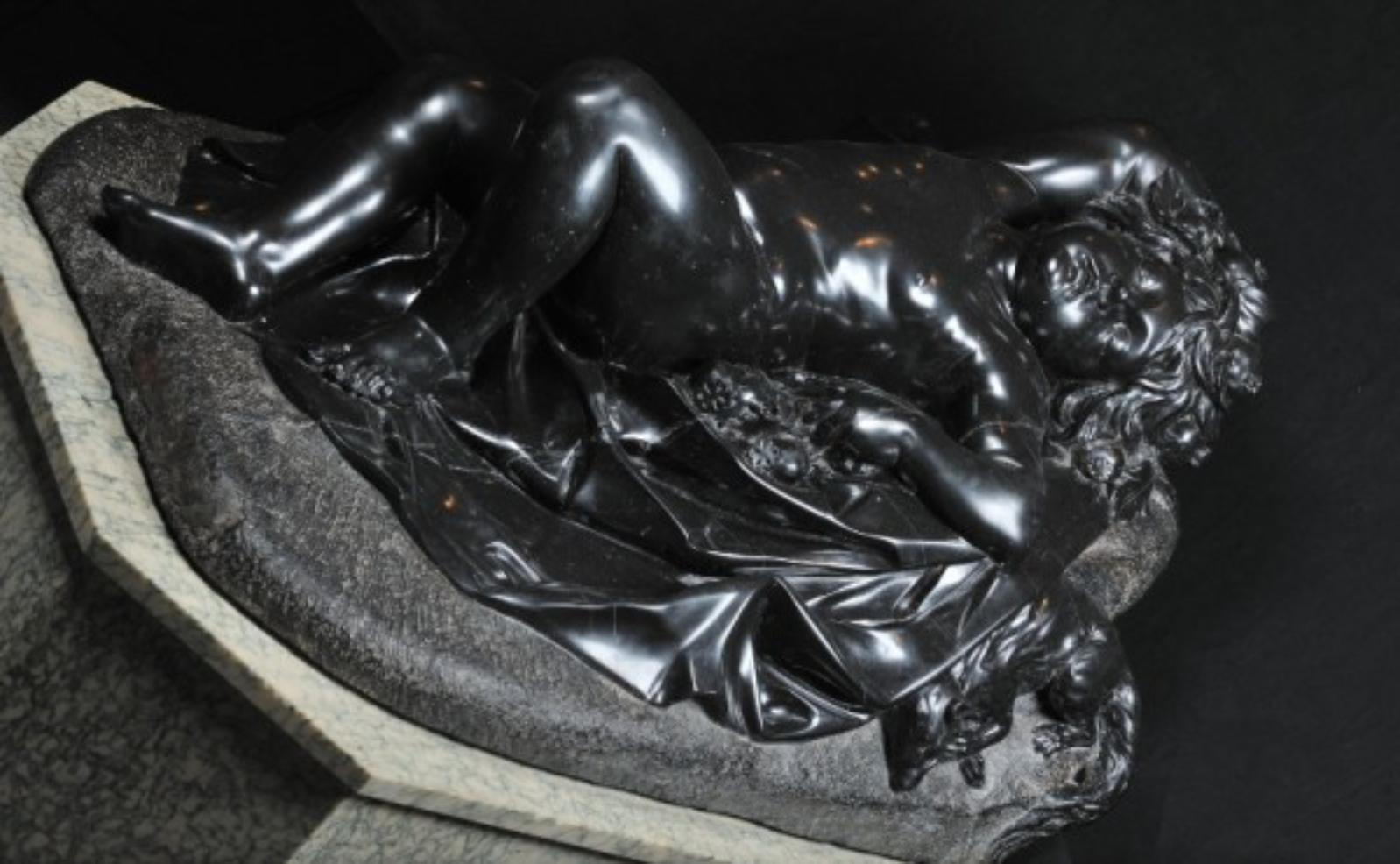 L'allegoria del sonno di Alessandro Algardi dalla Galleria Borghese