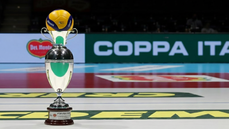 Final Four Del Monte Coppa Italia Superlega 2026