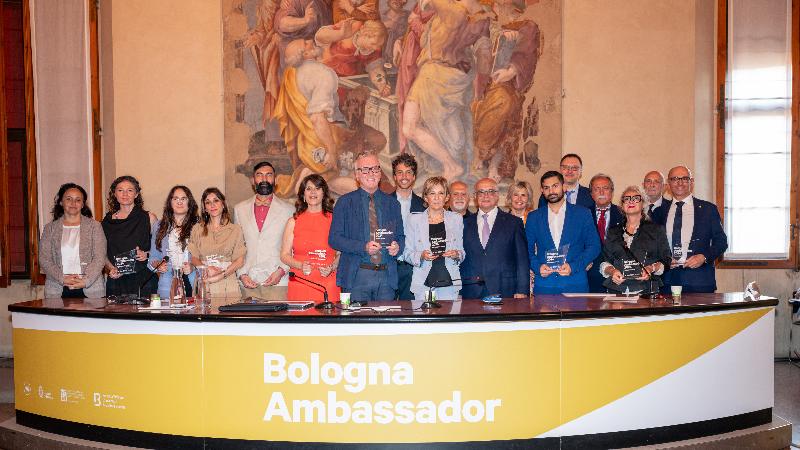 COMUNICATO - La Preamiazione Bologna Ambassador giunge alla sua sesta edizione