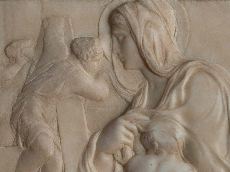 Madonna-della-Scala_dopo-il-restauro-Michelangelo