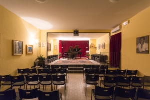 Sala concerti Conoscere la Musica