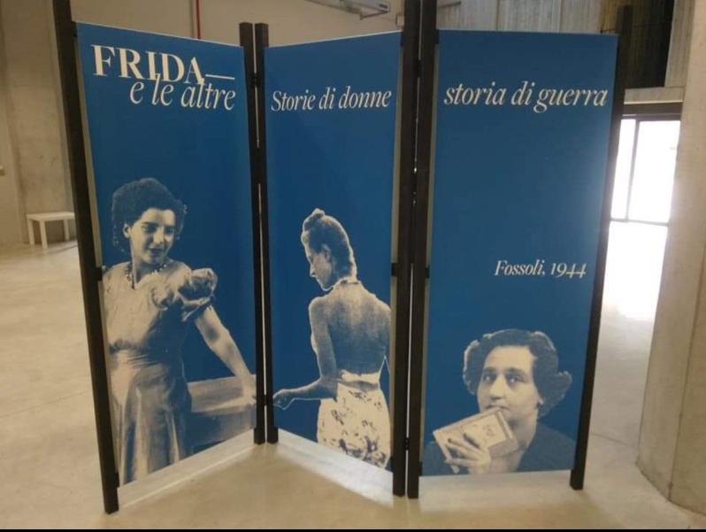 Frida e le altre. Storie di donne, storia di guerra: Fossoli 1944