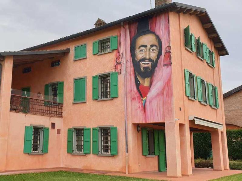 Casa di Luciano Pavarotti 