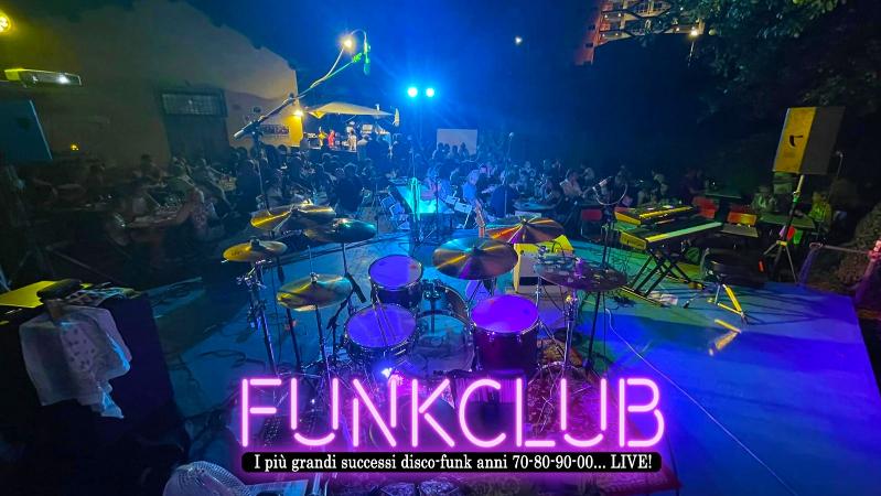I FunkClub dal vivo al Battiferro Finchè Caldo