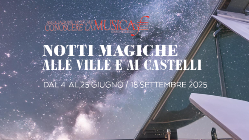 Filippo Morace e Giuseppe Modugno - Notti magiche alle Ville e ai Castelli