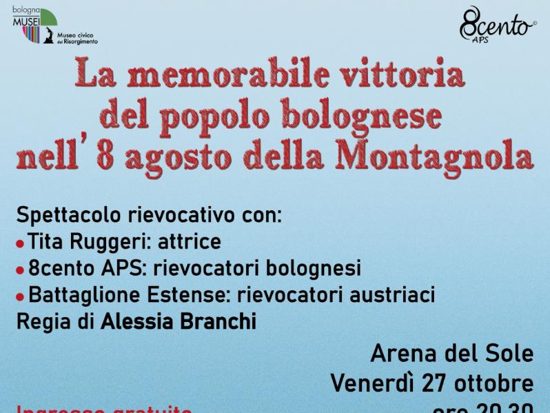Locandina Associazione Ottocento