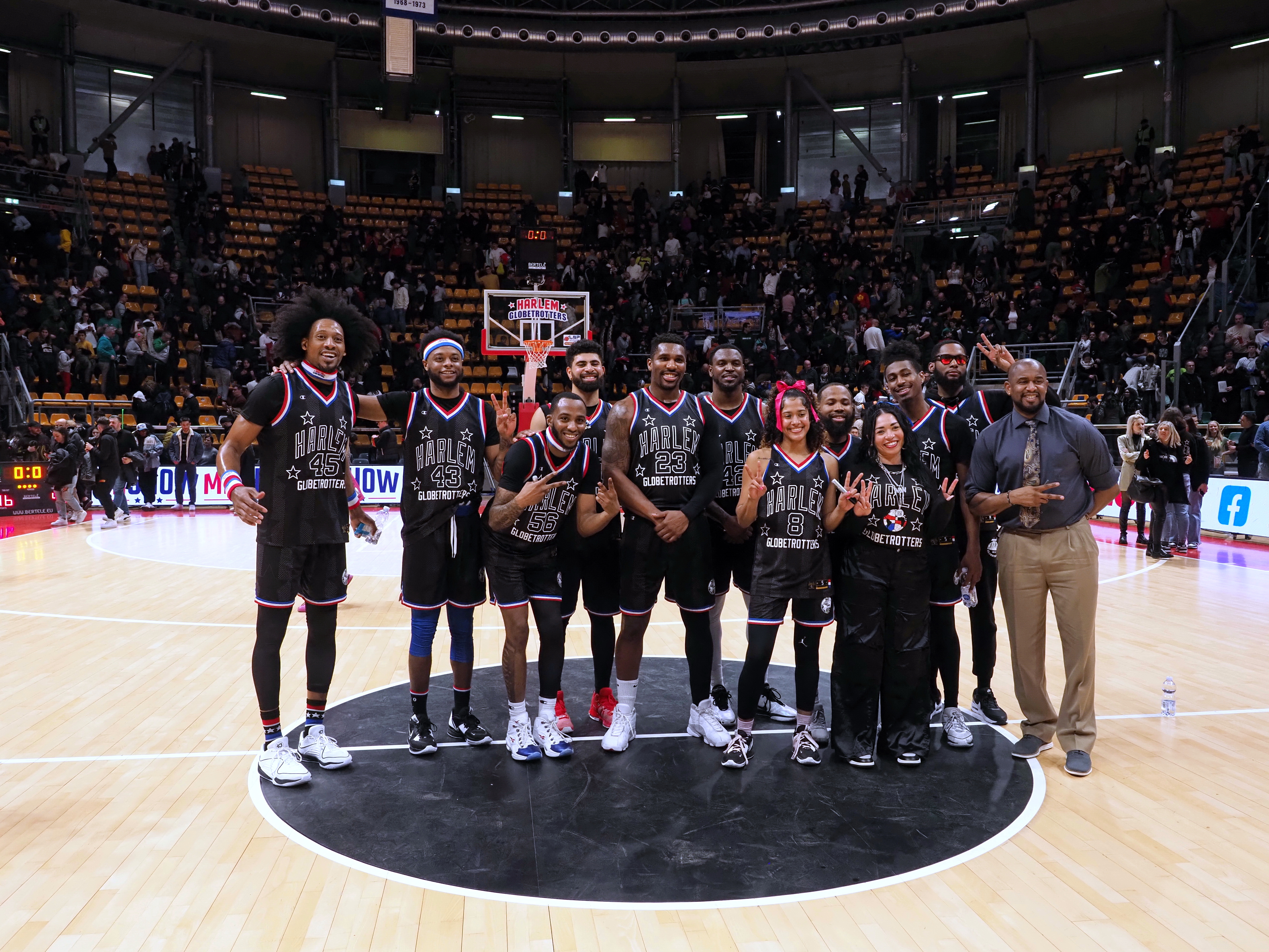 Harlem Globetrotter 2024 PalaDozza