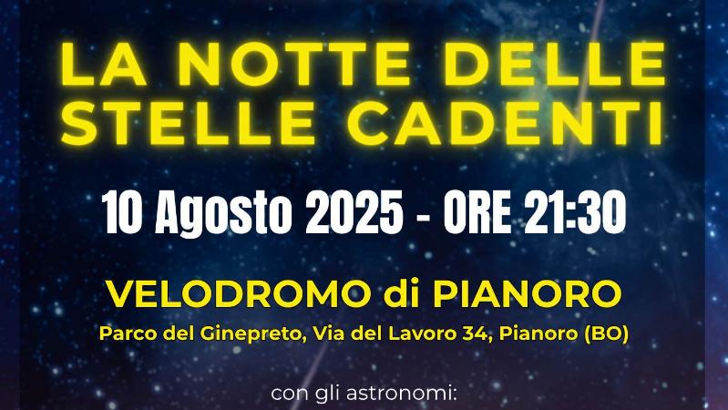 La notte delle stelle cadenti: Stelle e Racconti