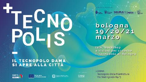Bologna's Technopole opens its doors on 19–21 March