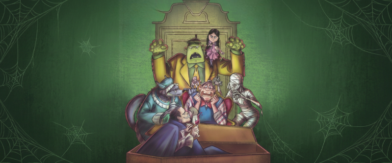 La Famiglia Transylvania (The Transylvania Family) | Teatro Celebrazioni