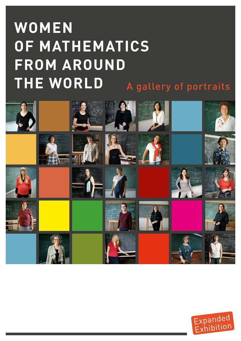 Women of Mathematics from around the world. A gallery of portraits.