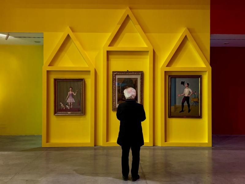 Valeria Magli | Morbid, MAMbo Bologna, Art City 2025 ©Federica Fiumelli