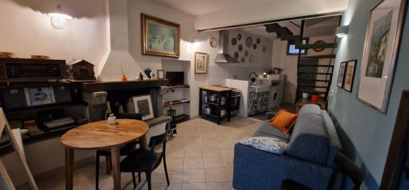 A casa dalla Ross - living