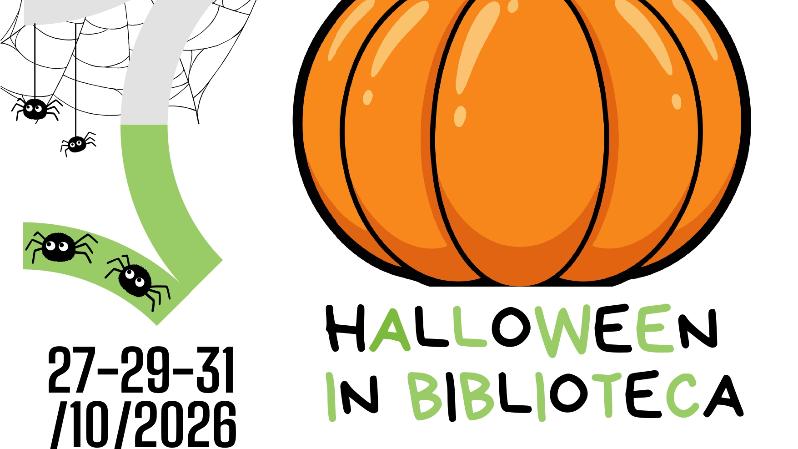 Halloween in biblioteca a Castenaso