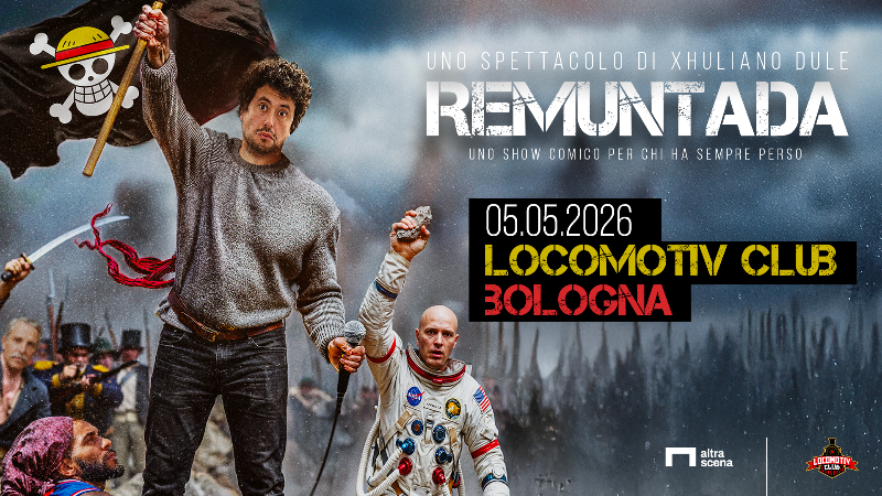 Xhuliano Dule in "Remuntada" | Locomotiv Xhuliano Dule in "Remuntada" | Locomotiv