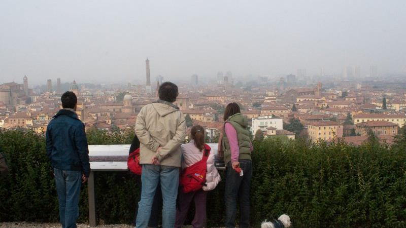 Routes and tours - Panorama from San Michele in Bosco