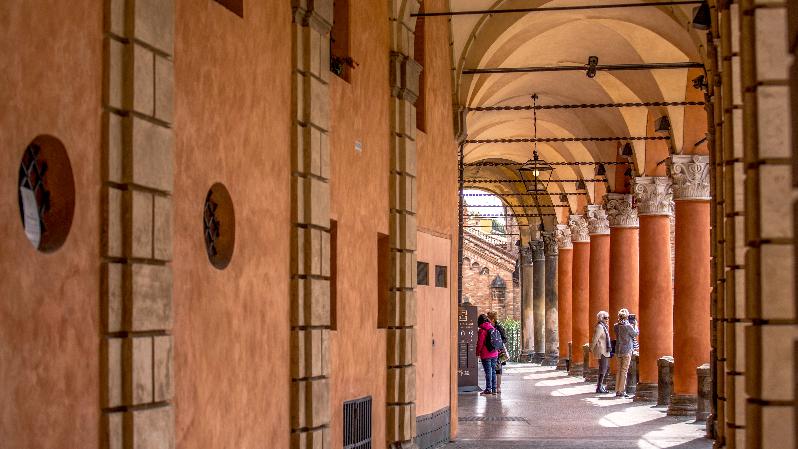 Porticoes of Bologna in the UNESCO World Heritage List - Press release