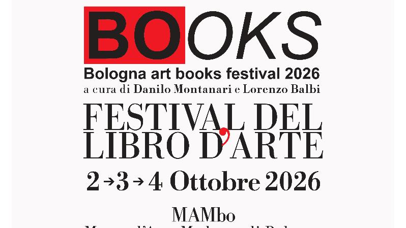 BOoks | Bologna art books festival 2026