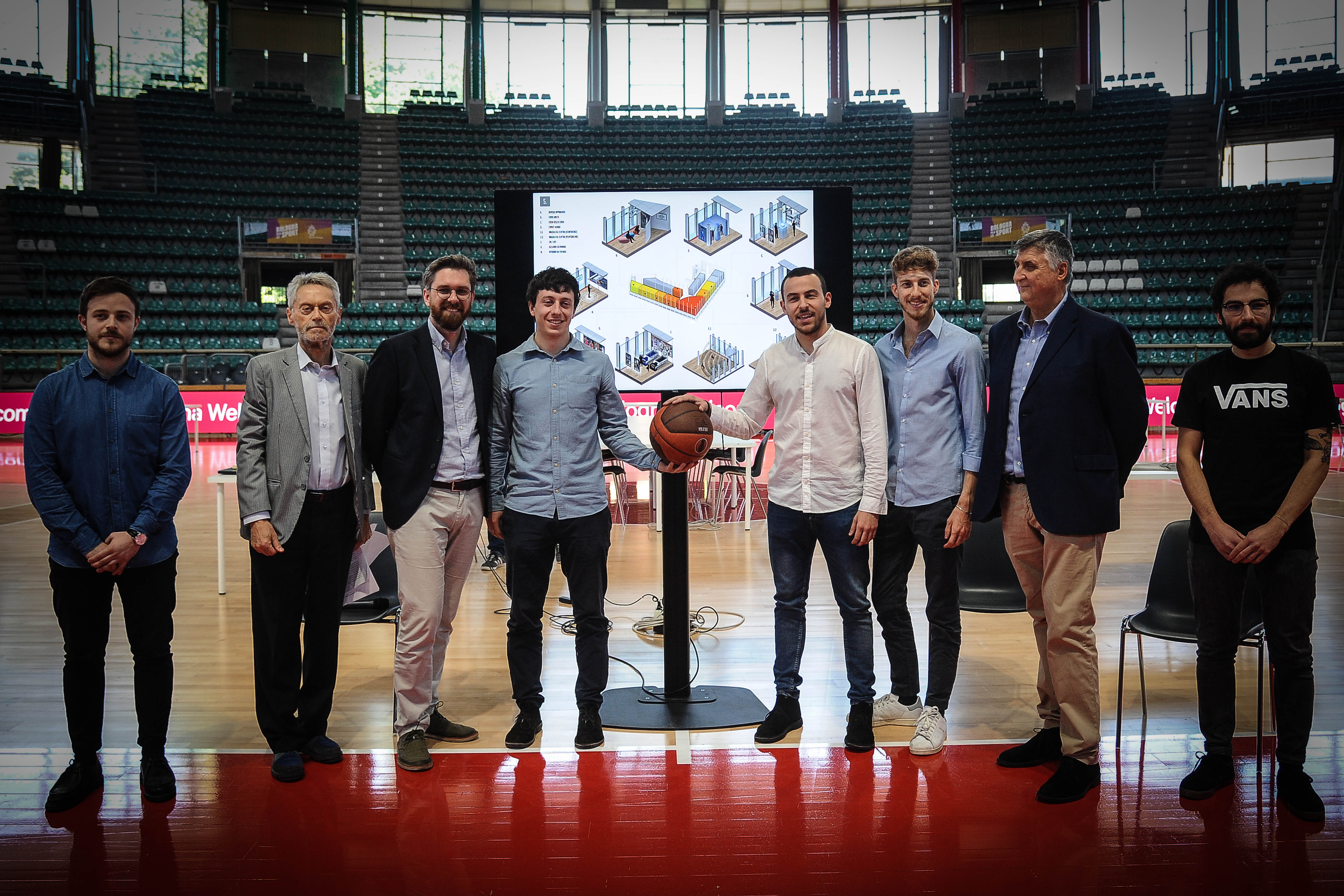 I vincitori del Concorso di Idee per il nuovo Museo del Basket