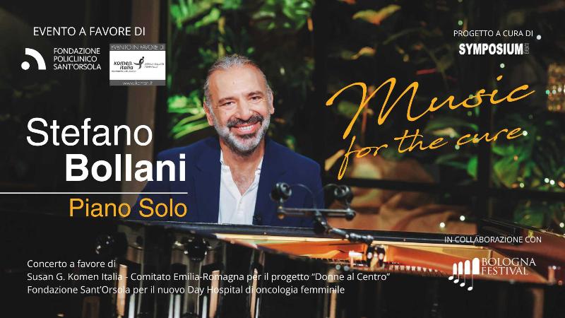 Concerto Music for the Cure | Stefano Bollani, Piano solo