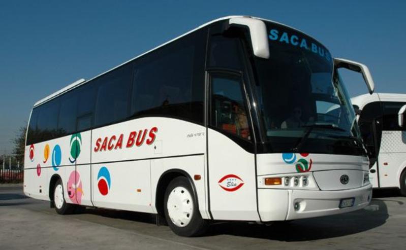 Bus rental with Driver: Saca