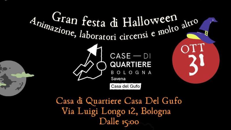 Gran Festa di Hallowween - Casa del Gufo