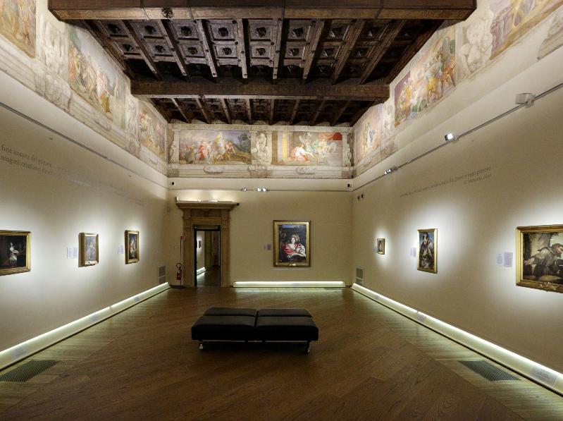 Sala Enea Palazzo Fava Foto di Paolo Righi-Meridiana