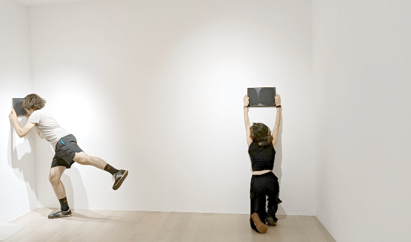 Work in progress: festeggiamo 3 anni con una mostra in "live installation"