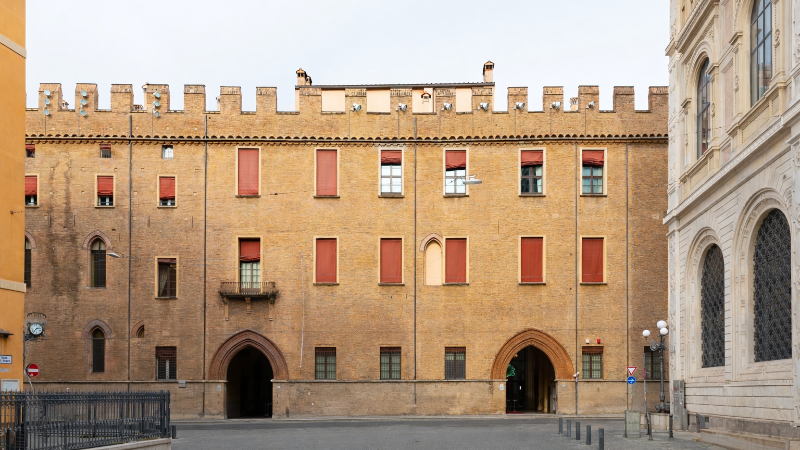 Palazzo Pepoli. Museo della Storia di Bologna (Museum of the History of Bologna)